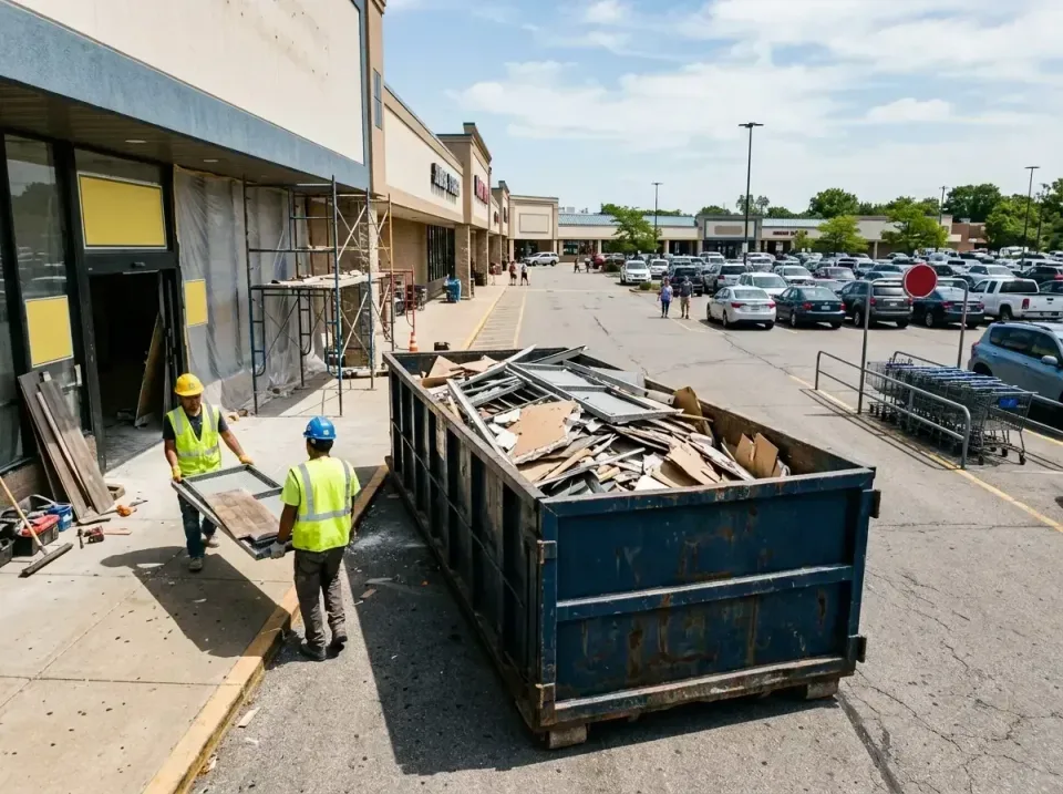 retail-store-renovation-debris-003 — frequently asked questions, Roll-off Dumpster Rentals in Westville, IN